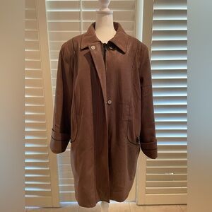 Women's Leather Coat